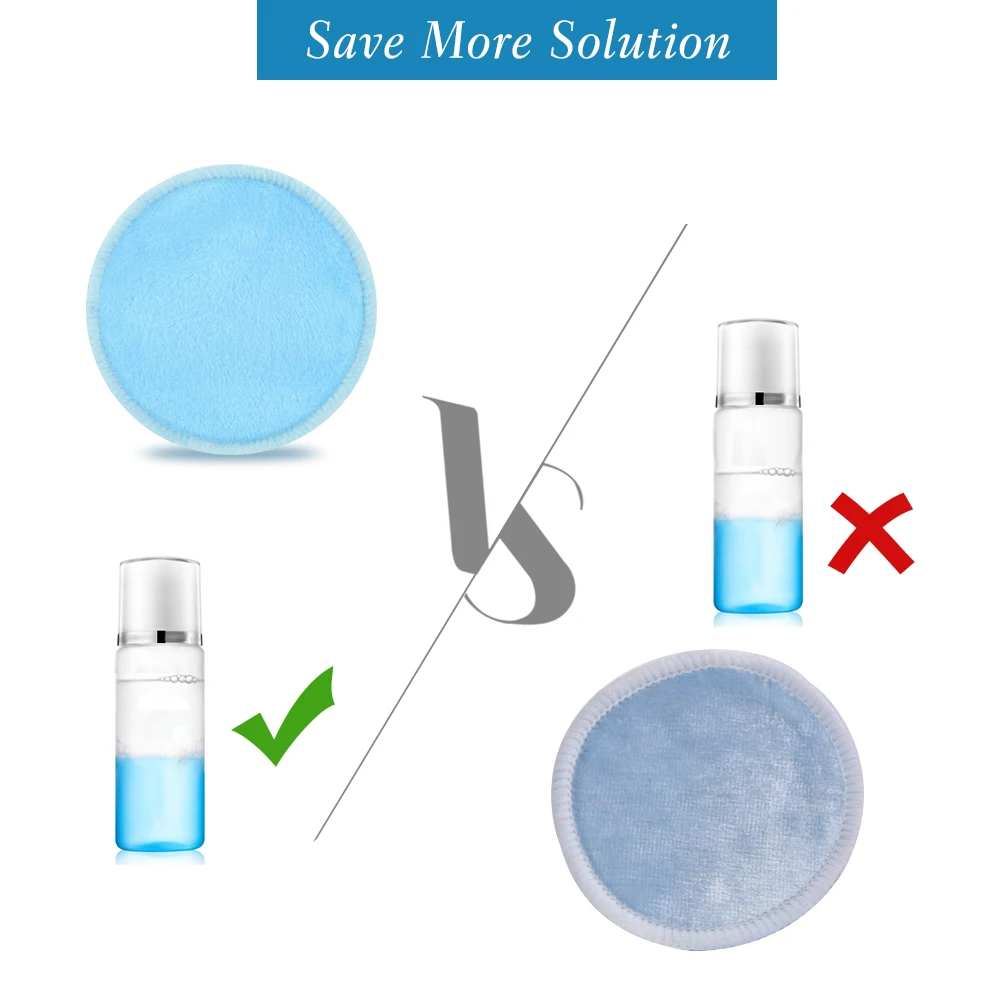 16 шт многоразовый спонж для макияжа пудра раствор лица губка натуральный