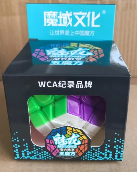 

Moyu Mofangjiaoshi 3x3 Wumofang Meilong Puzzle Magic Cube Without Glue Cubo Magico Convex Professional Educational Toys