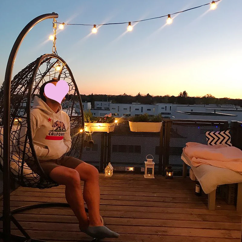 5 м 20 шариковых лампочек светодиодный садовый светильник на солнечной батарее