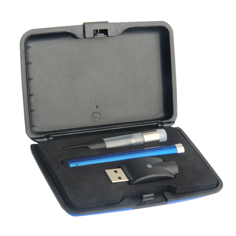 1 шт. Kingfish электронная сигарета vape ручка 0,5 мл Форсунка картриджа 280 мАч O ручка батарея электронная сигарета КБР толстый паровой комплект