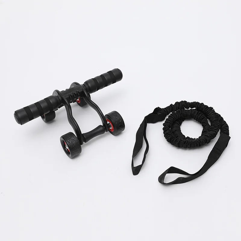 

Abdominal Wheel Men's Abdominal Muscle Training Roller Bodybuilding Abdominal Muscle Contraction Fitness Homefitness Equipment