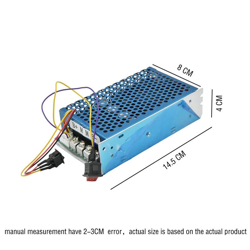 Новый горячий 12100 F DC 10V 50V/0 01 5000W/ 100A программируемый Реверсивный контроллер