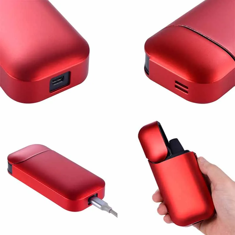 Чехол Volcanee из поликарбоната для IQOS 2,4 Plus, декоративный защитный чехол с защитой от пыли, электронная сигарета, мод, аксессуары для Vape
