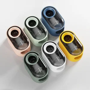 2021 fashion automatic toothpaste dispenser toothpaste squeezer wall mount toothpaste dispenser bathroom accessories set free global shipping