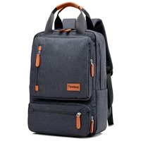 multifunctional casual computer backpack men leisure college school bags fashion backpacks light 15 6 inch laptop bag for men