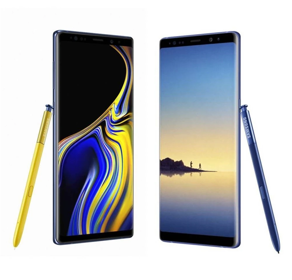 Samsung Galaxy Note9 Note 9 N960FD разблокированный LTE мобильный телефон Exynos 9810, четыре ядра, две sim-карты 6,4 дюйма, 12 МП ram, 6 ГБ rom, 128 ГБ NFC