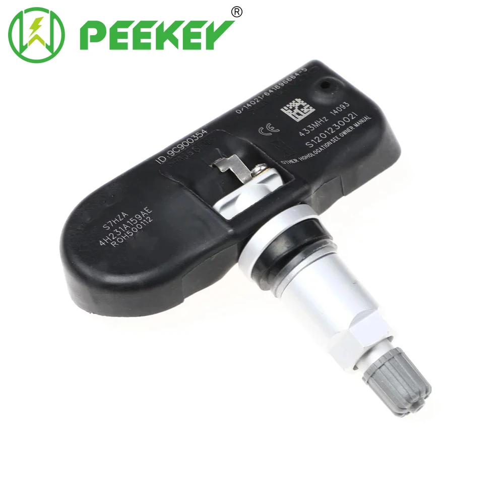 Датчик давления в шинах TPMS для Jaguar 05-08 S 09-10 XF 04-10 XJ 433 МГц LR018861 4H23-1A159-AE LR032385 |