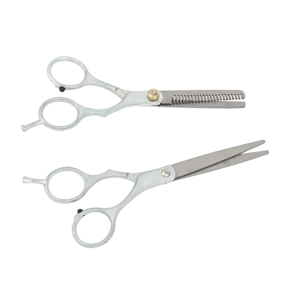 Профессиональные Парикмахерские ножницы 6 дюймов из нержавеющей стали для