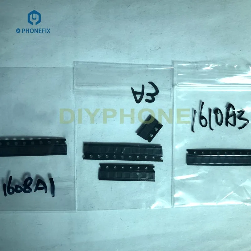 3 шт./лот U2 USB-Зарядка IC 1610A2 1610A3 610A3B 1612A1 USB-зарядка чип для iPhone 5 6 6S 7 7P 8 8P | Инструменты