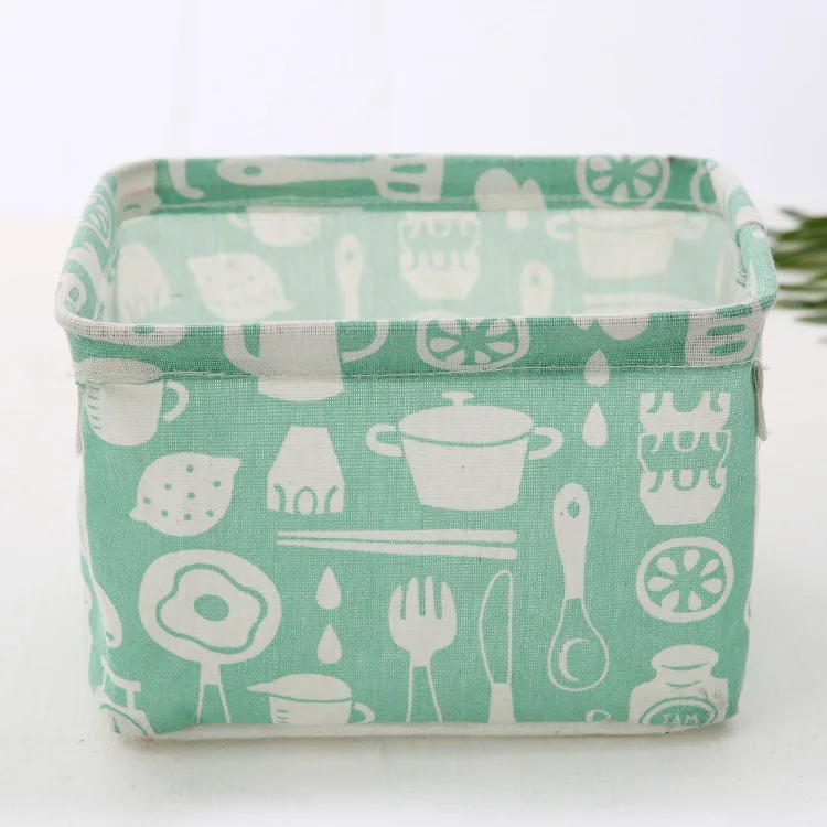 B-Green tableware Фламинго узор настенный шкаф Органайзер сумка для хранения мелочей ювелирные изделия Подвесной Настенный мешочек для косметики органайзер для игрушек - Цвет: B-Green tableware