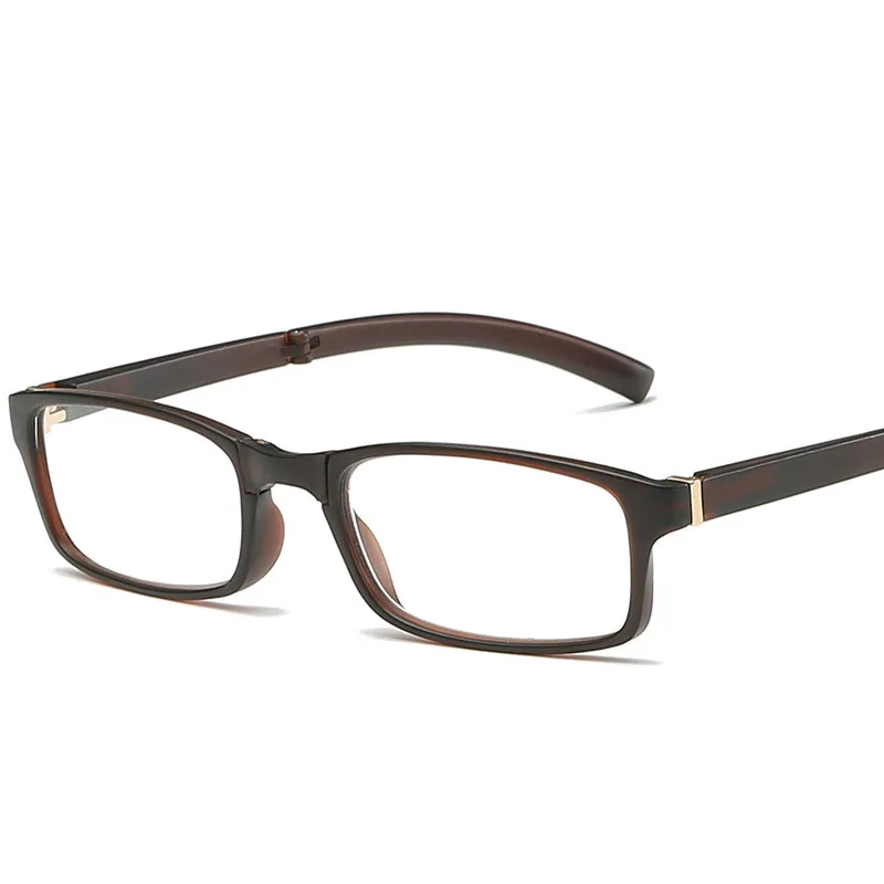 Ahora портативные складные очки для чтения женщин и мужчин весенние дужки