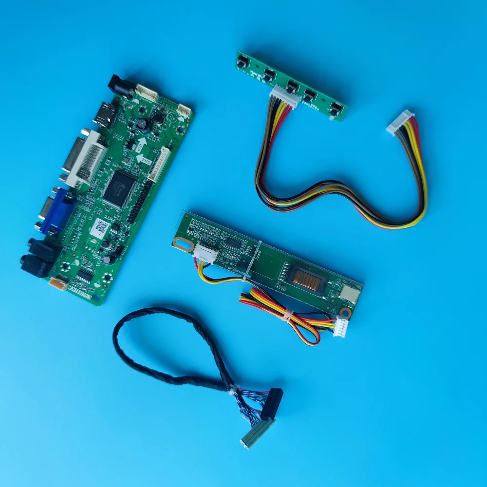 

Kit for LQ150X1LHS2 DVI Display Panel 1 lamps LVDS Screen Driver VGA Signal Controller board 15" 30pin 1024X768