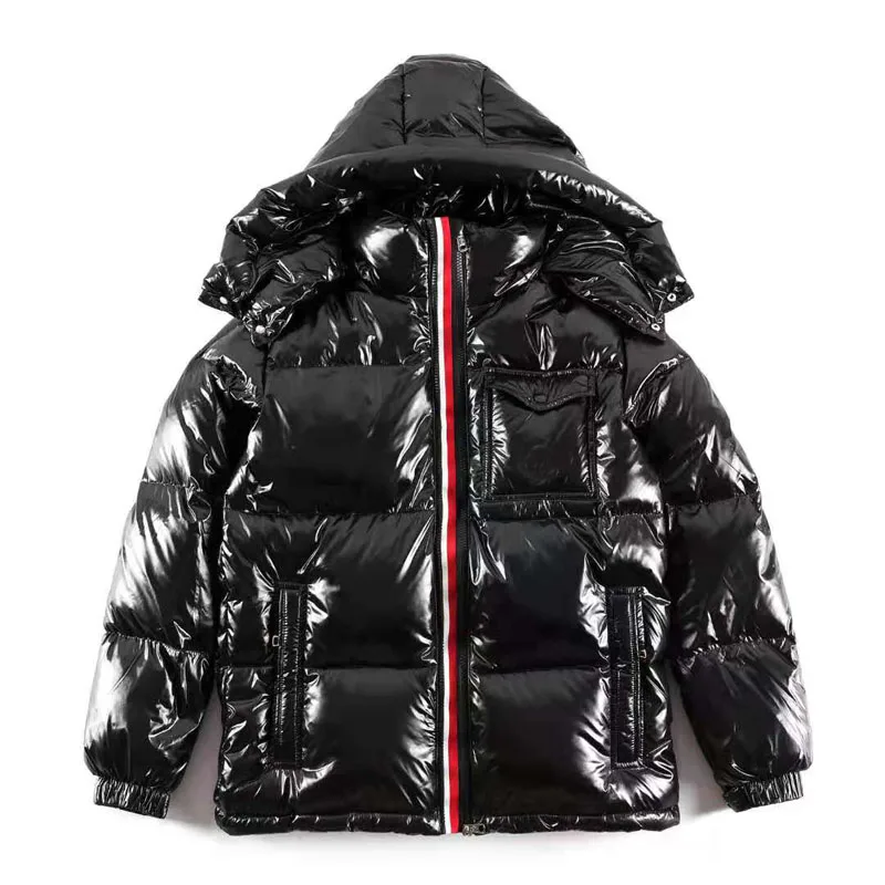 

2021FW Hot Quality Winter Mens Womens Monnclers Montbeliards Down Jackets Thicker Outerwear Coat Windproof Three-color Zipper