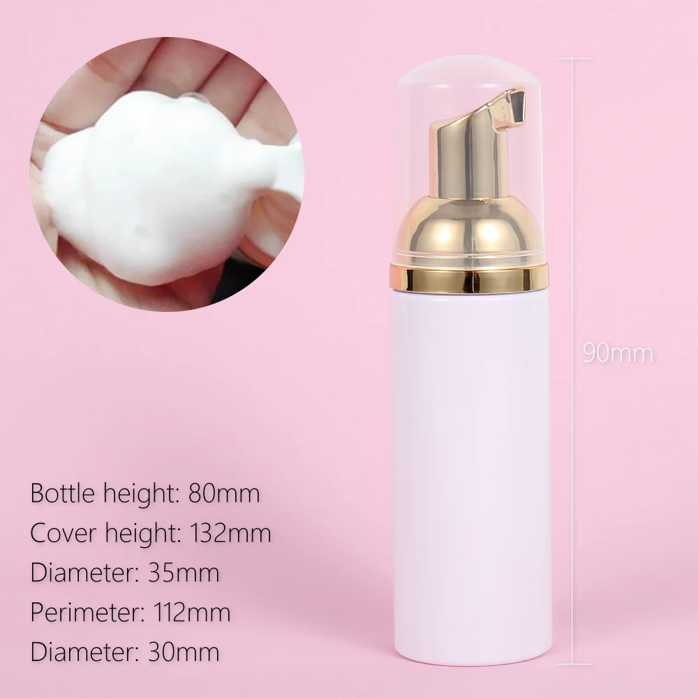 10 шт. дозатор для мыла с золотой флакон помпой многофункциональная бутылка пены