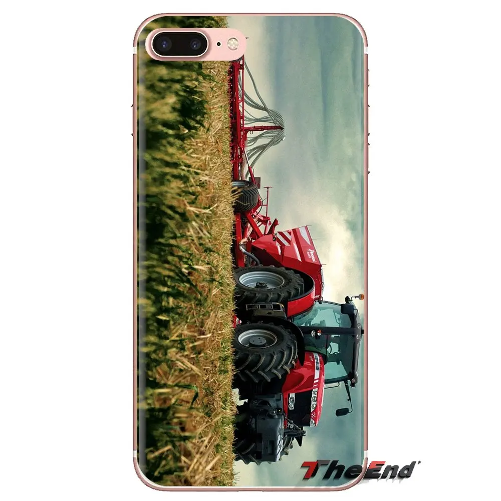Для huawei G7 G8 P7 P8 P9 P10 P20 P30 Lite Mini Pro P Smart плюс 2017 2018 2019 силиконовый чехол трактора messy
