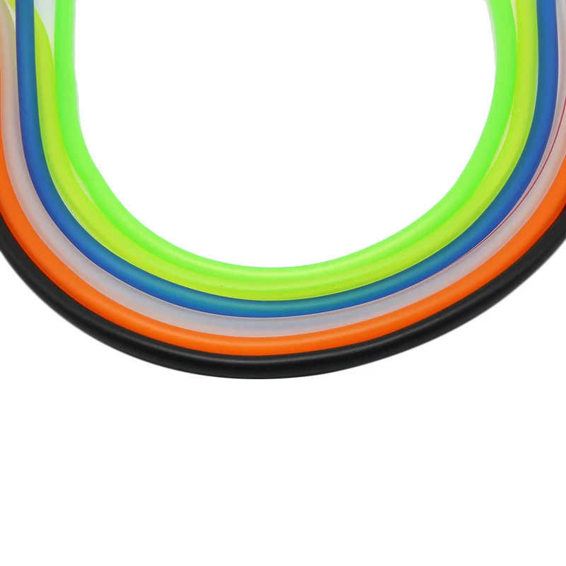 Шланг для топливного масла мотоцикла 1 м одинарный/двухслойный желтый зеленый