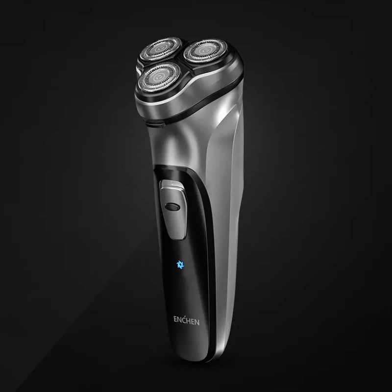 Электробритва Xiaomi Enchen BlackStone 3D аккумуляторная моющаяся бритва с 3 лезвиями