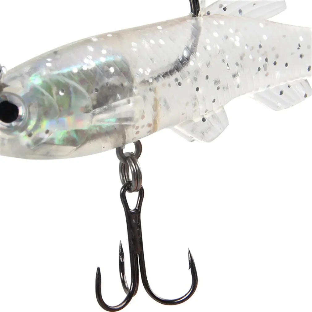 Рыболовная приманка свинцовая рыба Мягкая для рыбы из высокоуглеродистой стали