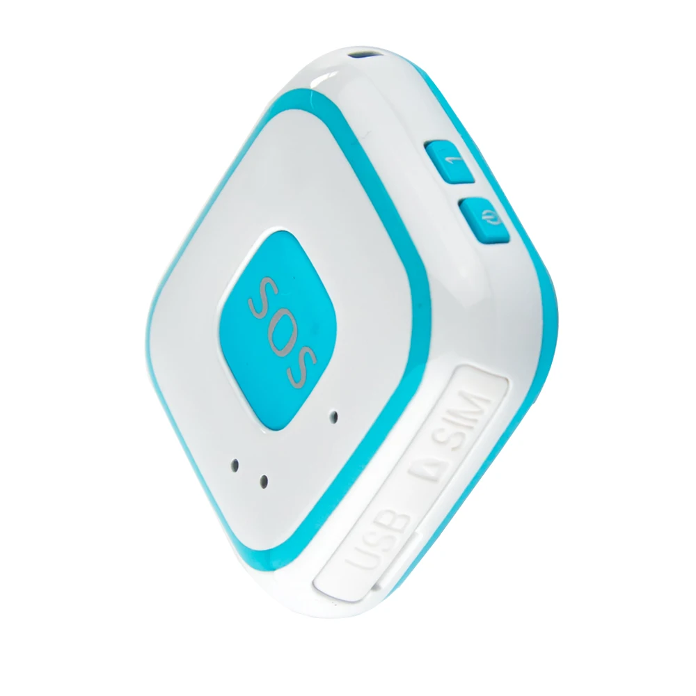 Автомобильный GPS трекер мини с защитой от потери SOS в режиме реального времени