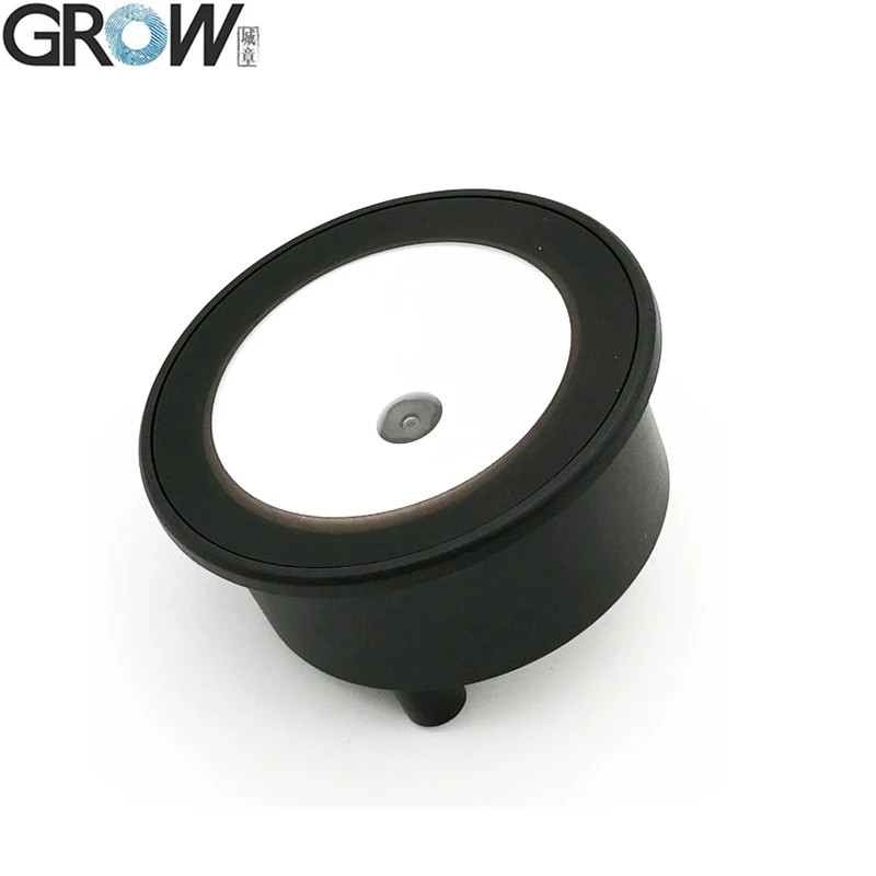 GROW GM73 – lecteur de codes-barres  petit format rond  Installation facile  USB UART 1D 2D QR Code