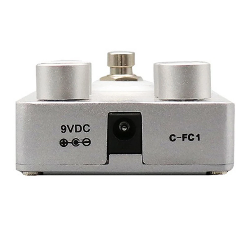 

Aluminium Guitar Fuzz Tone Effector Processor for Electric Guitar Accessory