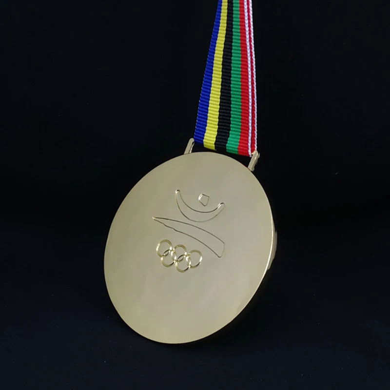 

Limited 1992 Barcelona Olympics Medal Replica Exquisite Metal Hanging Medals Gold Silver and Bronze Medal Souvenirs Collection
