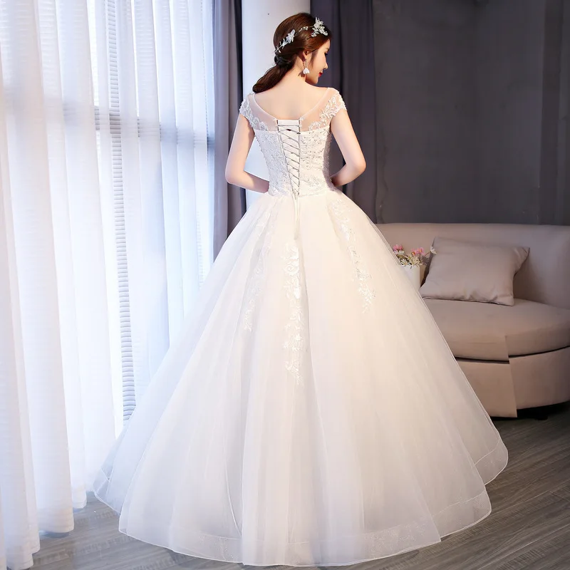 Vestido De Noiva Специальное предложение Платье без бретелек половина пляжные