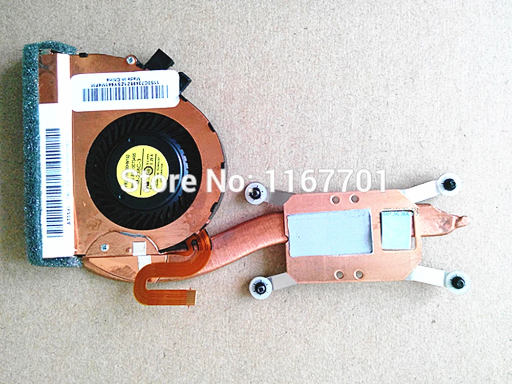 

New Orginal Laptop Cooling Radiator heatsink&fan for Lenovo thinkpad X230S X240 X240S X250 00HM192 0C73495 AT0SX002TB0