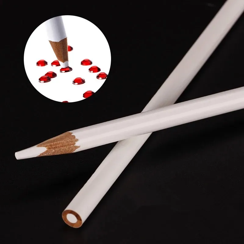 

DIY Nail Art Dotting Tool Rhinestones Gems Picking Wax Pencil Wax Pen Picker Decoration Dotting Nail Art Tools Nail Marker