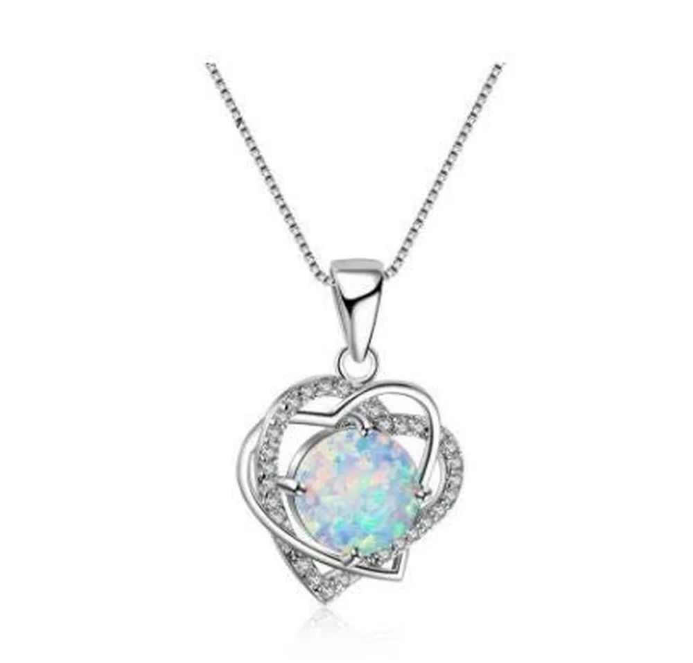 2020 модное красочное Опаловое женское ожерелье с подвеской в виде планеты свадебное для выпускного