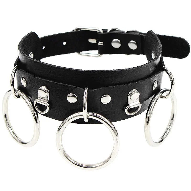 Новинка 2020 колье цепочка ожерелье панк искусственная кожа воротник женские