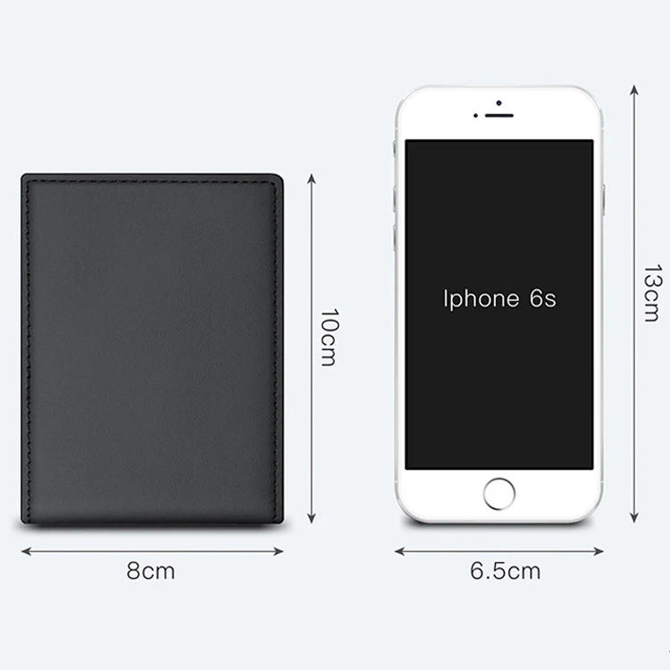 Держатель для кредитных карт мужчин и женщин кожаная сумка водительских прав с