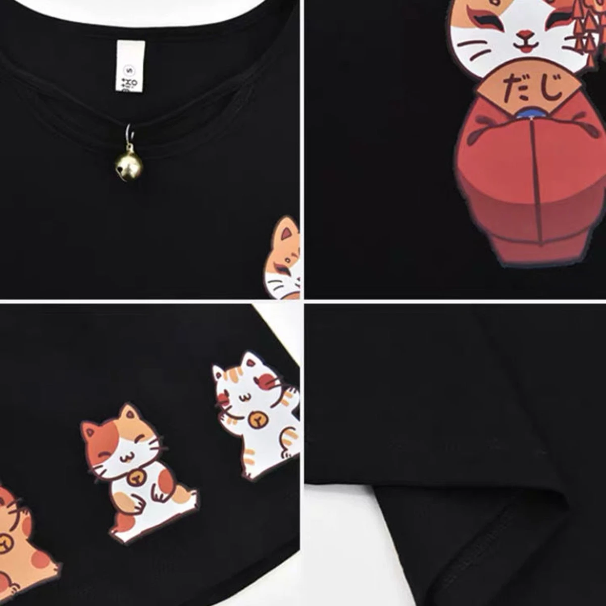 

Vintage Preppy Style Short Sleeve t shirt Women Summer Tops 2020 Harajuku Kawaii Cartoon Print T-shirt Schoolgirl Basic Clothes