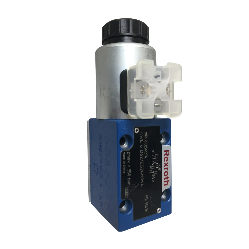 Гидравлический клапан REXROTH 4WE6D62/EG24N9K4 распределительный электромагнитный |
