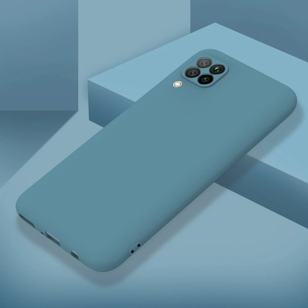Мягкий матовый чехол для Huawei Y5 Y6 Pro Y7 Y9 Prime 2019 Nova 4E 5 5i 5Z 6 6SE 7i Y9A A5S силиконовый