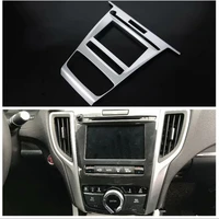 for acura tlx 2018 car dashboard center ac control multimedia gps panel trim cover abs car styling decoration auto accessories