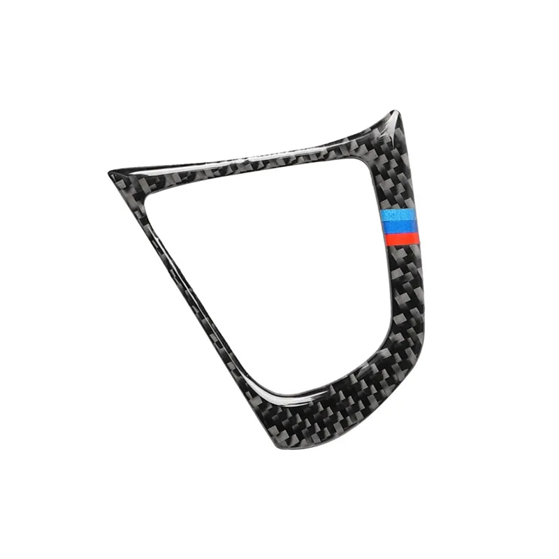 

Fits For BMW 5 Series G30 X3 G01 Car accessories carbon Fiber Steering wheel buttons Car stickers and Decals Car covers