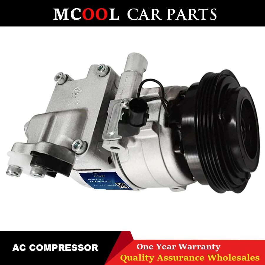 HS15 компрессор кондиционера для Авто AC Hyundai Tucson Elantra 97701-09000 97701-2C100 97701-2D100 97701-2E000