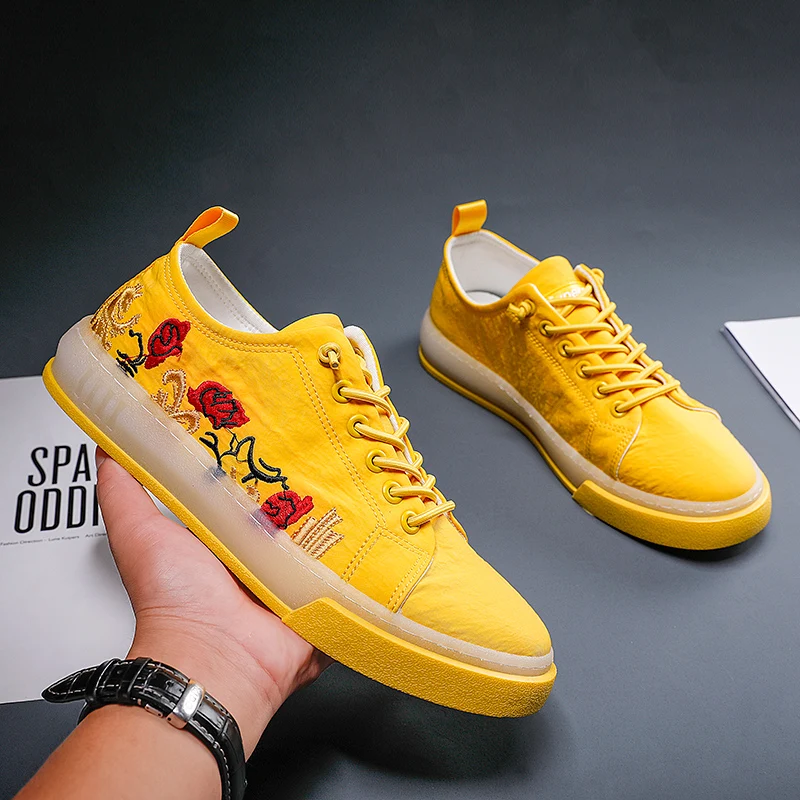 Модная спортивная мужская обувь тканевая Мужская с зонтиком модная Всесезонная