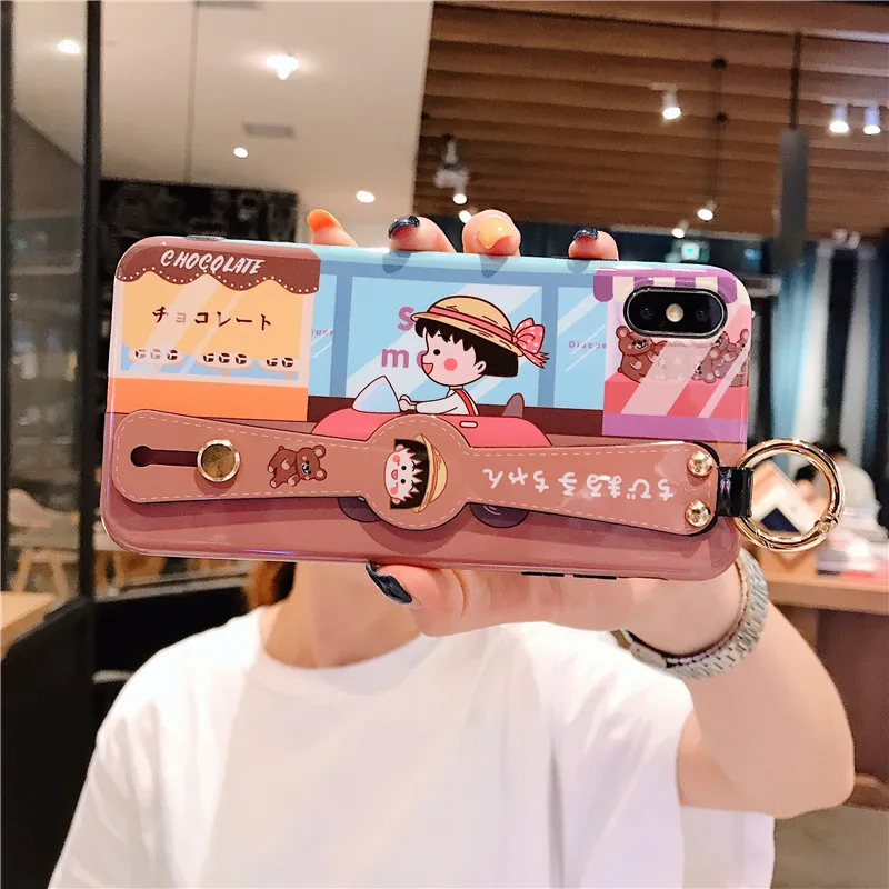 Розовый мягкий IMD чехол для iPhone XS Max XR X 11 Pro 8 7 Plus задняя крышка телефона s |