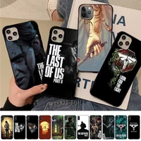 yinuoda the last of us phone case for iphone 11 12 13 mini pro xs max 8 7 6 6s plus x 5s se 2020 xr case