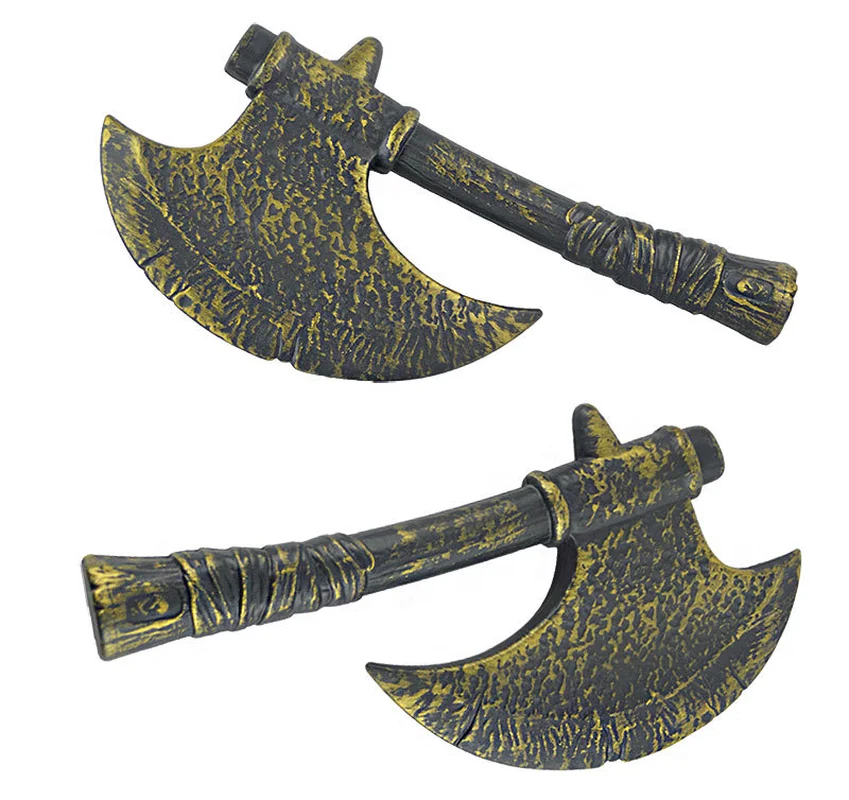 Шоу на Хэллоуин Cos шар для макияжа Suit мафия Prop Axe|Игровые мечи| |