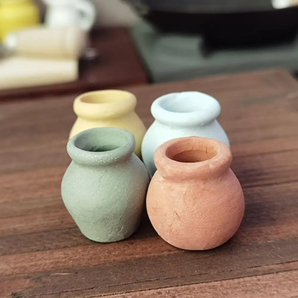 Новые кукольные аксессуары Мини бутылки баночки с пробкой десерт может