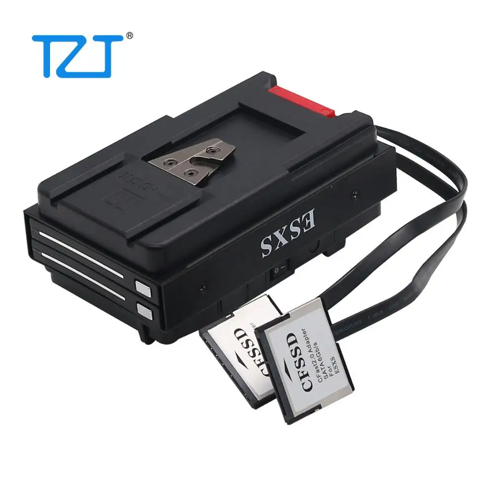 Адаптер TZT V Type CFast 2 0 to SDD для Blackmagic URSA Mini PRO/Broadast CanonXC10 C300 MARKII|ЦАП| |