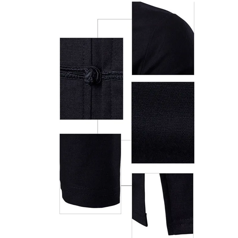 Традиционная китайская одежда 2021 мужские повседневные рубашки китайское платье