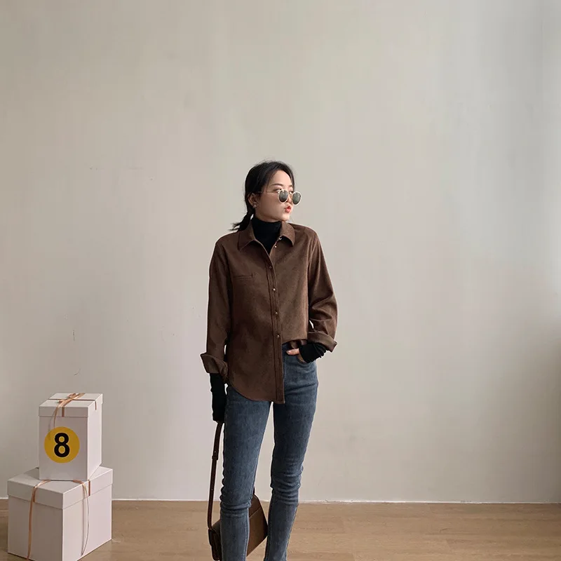 

Sweater Woman new autumn and winter long sleeves with a slim bottom blouse half turtleneck sweater SBD157-SBD160