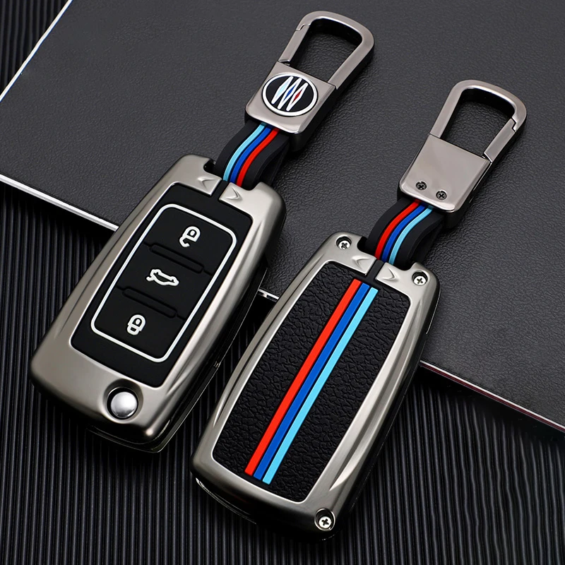 Чехол для автомобильного ключа Volkswagen VW Amarok Golf 4 5 6 MK4 MK5 MK6 Tiguan MK1 2009 2010 2011 2012 2013 2014 2015