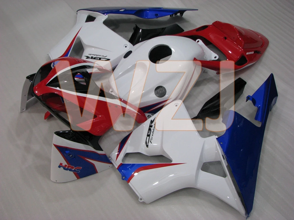 CBR 600 RR 2005 мотоцикл обвес CBR 600 RR 06 Кузов CBR 600 RR 2005-2006 кузов