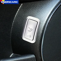 car rear trunk switch buttons frame decoration stickers trim for mercedes benz c class w204 2007 2014 interior accessories