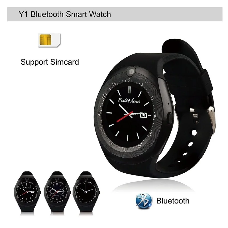 Водонепроницаемые Смарт-часы с Bluetooth для телефона Android IOS iPhone samsung LG мужские и